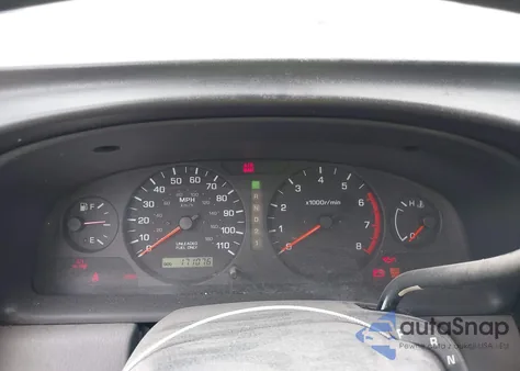 2000 Nissan Frontier Xe из США, поврежденный, VIN 1N6DD26S0YC420763